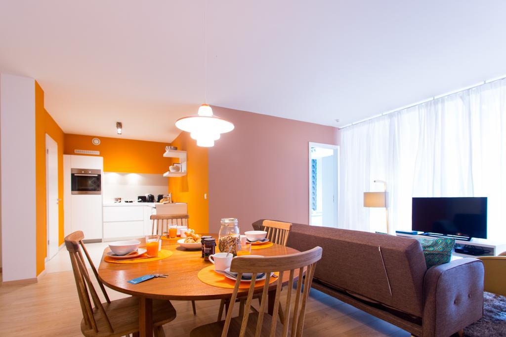 Sweet Inn Apartment - Monnaie Brüsszel Kültér fotó
