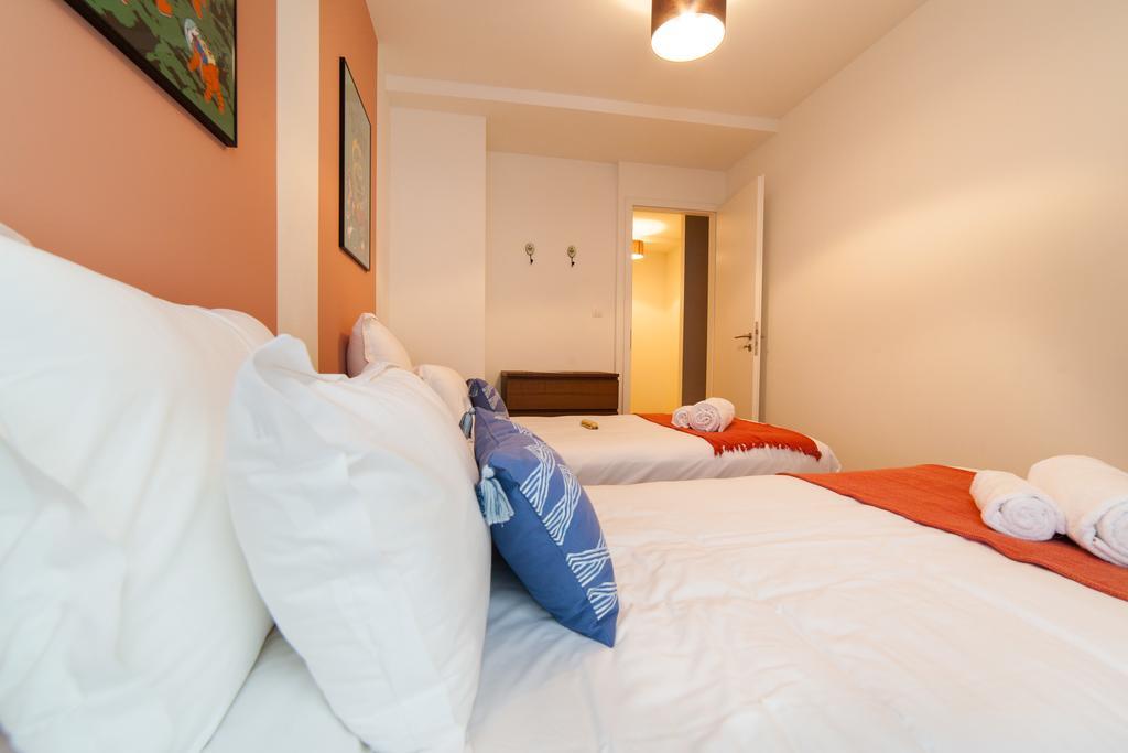Sweet Inn Apartment - Monnaie Brüsszel Kültér fotó